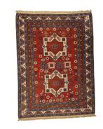 Perzisch tapijt Kazach Azerbijan 280x200 wollen vloerkleed, Huis en Inrichting, Stoffering | Tapijten en Kleden, 1185VB, De handelmaatschappij