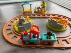 Leuke treinbaan met dierentuin, Kinderen en Baby's, Speelgoed | Fisher-Price, Ophalen of Verzenden, Zo goed als nieuw