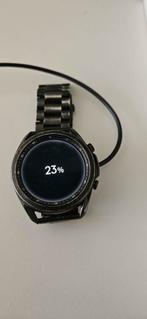 Samsung Watch3, Zwart, Ophalen of Verzenden, Zo goed als nieuw, Samsung