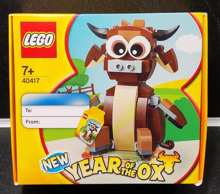 LEGO set 40417 – Year of the Ox – Nieuw in doos!, Kinderen en Baby's, Speelgoed | Duplo en Lego, Nieuw, Lego, Complete set, Ophalen of Verzenden