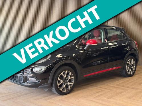 Fiat 500 X 1.6 PopStar ROSSO AMORE PANORAMADAK VERKOCHT, Auto's, Fiat, Bedrijf, 500X, ABS, Airbags, Airconditioning, Android Auto