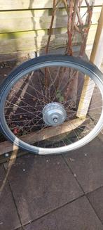 Voorwiel elektrische fiets met 3 pins., Ophalen of Verzenden, Zo goed als nieuw, Staal