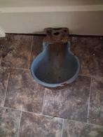 Te koop dieren drink bak leuk voor plantjes., Tuin en Terras, Bloempotten, Ophalen of Verzenden, Rond, Minder dan 25 cm, Minder dan 40 cm