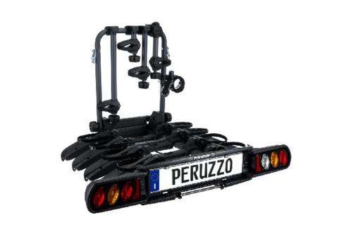 Peruzzo Pure instinct fietsendrager  4 fietsen, Auto diversen, Fietsendragers, Nieuw, Trekhaakdrager, 3 fietsen of meer, Elektrische fiets