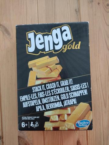 Jenga gold editie  beschikbaar voor biedingen