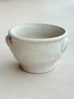 Vintage mid-century keramiek Jan de Groot bloempot, Antiek en Kunst, Antiek | Keramiek en Aardewerk, Ophalen of Verzenden