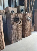 Meerpalen/Meerpaal/Dukdalf/Sokkel/Zuil/ met ring, Tuin en Terras, Ophalen, Gebruikt