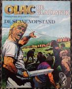 Olac de Gladiator 5 - de slavenopstand, Boeken, Stripboeken, Ophalen of Verzenden, Zo goed als nieuw