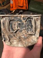 Duits etensblik ww2 bodemvondst, Ophalen of Verzenden, Zo goed als nieuw, Zwart, Minder dan 95 cm