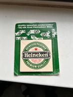 Heineken onderzetter, Verzamelen, Ophalen of Verzenden, Zo goed als nieuw