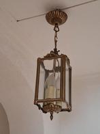 Mooie koperen lantaarnlamp, Ophalen of Verzenden