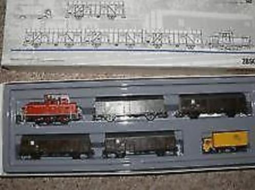 Märklin 2890 500 jaar post in Duitsland met een V 260 Post l, Hobby en Vrije tijd, Modeltreinen | H0, Gebruikt, Treinset, Wisselstroom