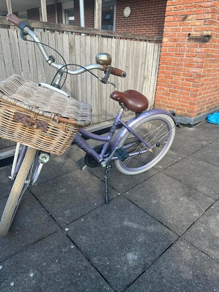 Meisjes fiets, Fietsen en Brommers, Fietsen | Dames | Omafietsen, Zo goed als nieuw, Minder dan 47 cm, Ophalen