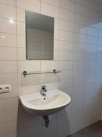 Wastafel set inclusief spiegel en kraan, Huis en Inrichting, Badkamer | Badkamermeubels, Ophalen, Nieuw, 50 tot 100 cm, Minder dan 100 cm