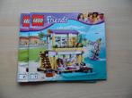 Lego Friends 41037 Stephanie's strandhuis, Ophalen of Verzenden, Zo goed als nieuw, Complete set, Lego