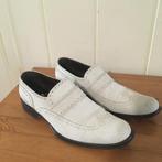 Nette aparte witte leren schoenen van DSquared, maat 40, Schoenen met lage hakken, Wit, Zo goed als nieuw, Verzenden