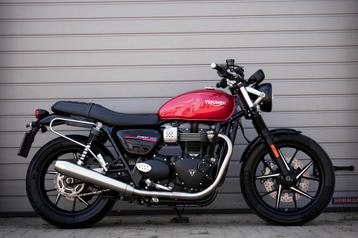 Triumph Speed Twin 900 ABS Cafe Racer Street Twin beschikbaar voor biedingen