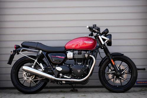 Triumph Speed Twin 900 ABS Cafe Racer Street Twin, Motoren, Motoren | Triumph, Bedrijf, Toermotor, meer dan 35 kW
