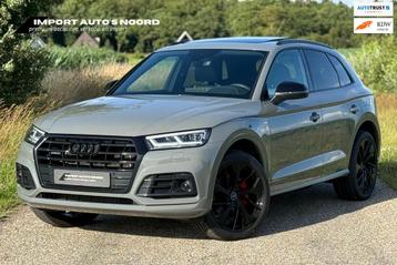 Audi Q5 50 TFSI e quattro S edition Pano Acc 21 inch S line  beschikbaar voor biedingen