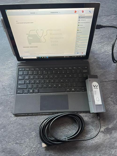 Microsoft tablet odis vag dealer pakket, Auto diversen, Autogereedschap, Ophalen of Verzenden