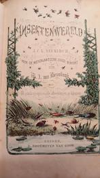 De insektenwereld, naar Neukirch, door van Nieuwkuyk, Antiek en Kunst, Verzenden