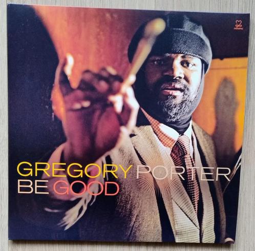 Gregory Porter LP - Be Good (zgan), Cd's en Dvd's, Vinyl | Jazz en Blues, Zo goed als nieuw, Jazz, 1980 tot heden, 12 inch, Ophalen of Verzenden
