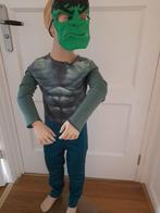 Verkleedkleren: Incredible Hulk pak met masker, maat 98/104, Kinderen en Baby's, Carnavalskleding en Verkleedspullen, 104 of kleiner