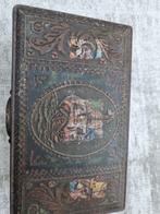 Vintage Metalen Sieradendoosje, Ophalen of Verzenden