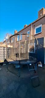 Salta trampoline black edition 2.5m, Ophalen, Gebruikt