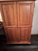 Grenen Computerkast, Huis en Inrichting, Ophalen, Gebruikt, 70 tot 120 cm