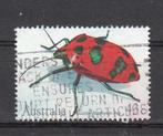 Australia met een rode kever, Verzenden, Gestempeld