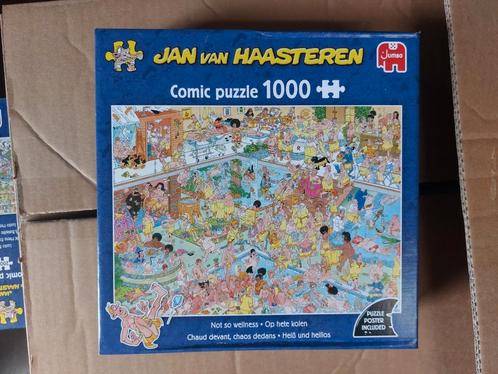Jan van Haasteren Op hete kolen 1000 nieuw, Hobby en Vrije tijd, Denksport en Puzzels, Nieuw, Ophalen of Verzenden