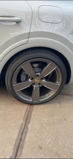 Porsche Cayenne Classic GT Velgen 22 inch + Pirelli banden, Ophalen of Verzenden, 20 inch, Zomerbanden, Banden en Velgen