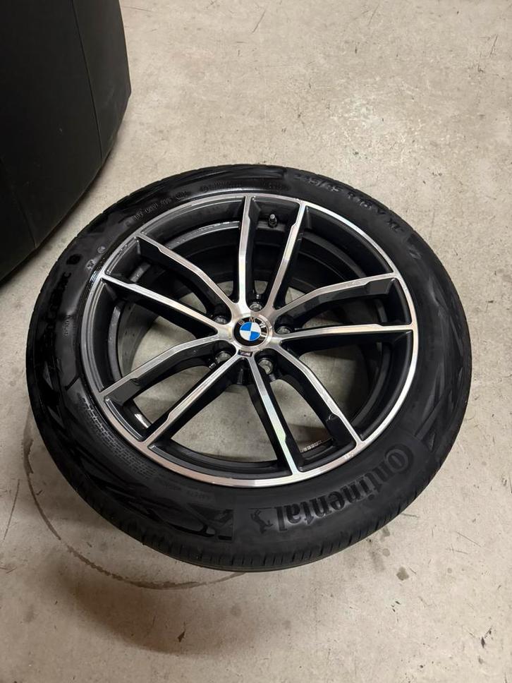Zgan BMW M velgen set - Origineel - 5 serie F90 2019, Auto-onderdelen, Banden en Velgen, Velg(en), Winterbanden, 18 inch, 245 mm