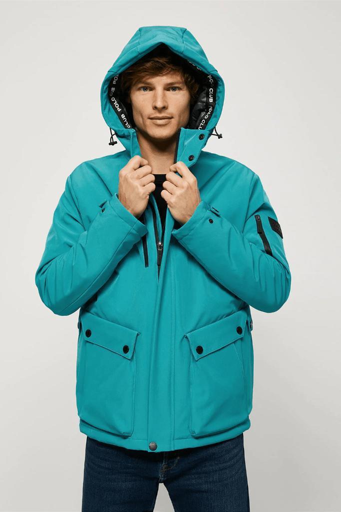 Polo Club winterjas NIEUW, Kleding | Heren, Jassen | Winter, Nieuw, Maat 56/58 (XL), Overige kleuren, Ophalen of Verzenden