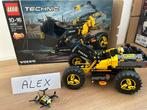Lego Technic 42081 Volvo Concept Wiellader ZEUX, Kinderen en Baby's, Speelgoed | Duplo en Lego, Ophalen of Verzenden, Zo goed als nieuw
