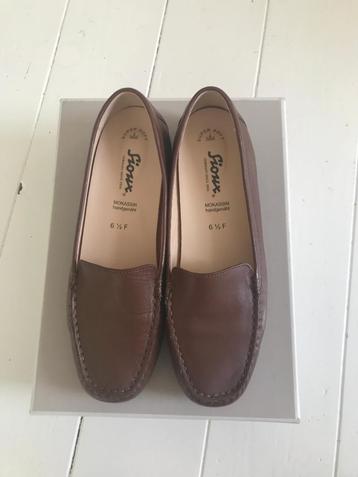Sioux ZALIGE moccasins bruin 40 / 6.5 leer Zalla? beschikbaar voor biedingen