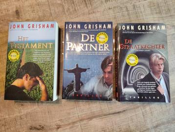 John Grisham Thriller -  21 cm bij 13 cm  beschikbaar voor biedingen