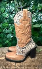 supergave vintage destroy laars maat 36, Kleding | Dames, Schoenen, Hoge laarzen, Bruin, Destroy, Ophalen of Verzenden