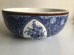Schaal l kom Villeroy & Boch Flamand blauw 25 cm - izgst, Ophalen of Verzenden