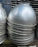 Aluminium lampenkappen, Ophalen