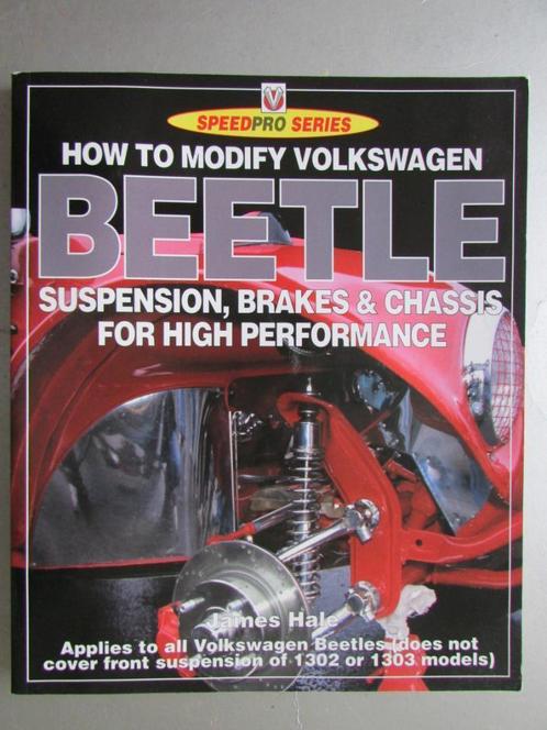 2000 Boek: How to Modify VW Beetle suspension, brakes, chass, Boeken, Auto's | Boeken, Zo goed als nieuw, Volkswagen, Ophalen of Verzenden