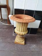 Brocante tuinvaas 30 cm. hoog., Tuin en Terras, Tuinvazen, Gebruikt, *, *, Ophalen