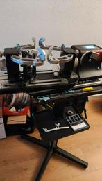 Bespanmachine MT300 voor badminton en tennis, Ophalen, Gebruikt, Racket(s)