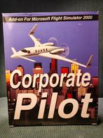 Corporate Pilot - Microsoft Flight Simulator Big Box PC game, Ophalen of Verzenden, Gebruikt, Windows
