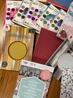 Creatief Papier Pakket - Diverse Merken, Hobby en Vrije tijd, Scrapbooking, Ophalen of Verzenden, Nieuw, Papier of Karton, Overige merken