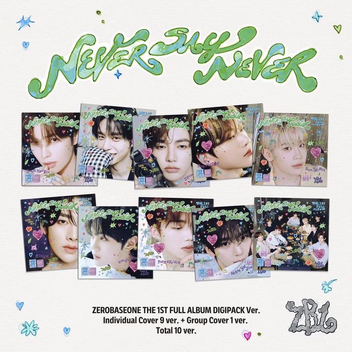 Zb1 never say never go, Cd's en Dvd's, Cd's | Verzamelalbums, Zo goed als nieuw, Ophalen of Verzenden