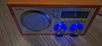 Aangeboden Cresta Wooden Wekker/ Radio FM033 !!!, Ophalen, Gebruikt, Digitaal