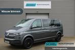 Volkswagen Transporter T6.1 L2H1 204pk DSG7 Caravelle Dubbel, Auto's, Bestelauto's, Nieuw, Origineel Nederlands, Te koop, Alcantara