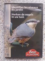 Een film over "Herken de vogels in u tuin"., Cd's en Dvd's, Dvd's | Documentaire en Educatief, Alle leeftijden, Ophalen of Verzenden